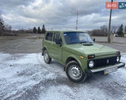 Зеленый ВАЗ 2121 Нива, объемом двигателя 1.7 л и пробегом 199 тыс. км за 1850 $, фото 14 на Automoto.ua