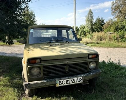 Зеленый ВАЗ 2121, объемом двигателя 0 л и пробегом 1 тыс. км за 600 $, фото 4 на Automoto.ua