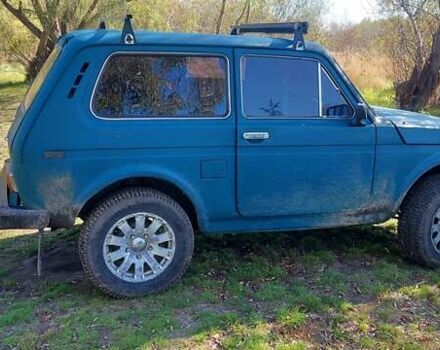 Зелений ВАЗ 2121 Нива, об'ємом двигуна 1.6 л та пробігом 55 тис. км за 2785 $, фото 1 на Automoto.ua