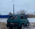 Зеленый ВАЗ 2121 Нива, объемом двигателя 1.57 л и пробегом 81 тыс. км за 2800 $, фото 1 на Automoto.ua