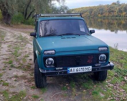 Зелений ВАЗ 2121 Нива, об'ємом двигуна 1.6 л та пробігом 55 тис. км за 2785 $, фото 4 на Automoto.ua