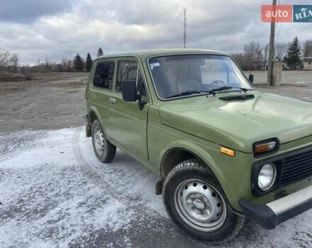 Зеленый ВАЗ 2121 Нива, объемом двигателя 1.7 л и пробегом 199 тыс. км за 1850 $, фото 16 на Automoto.ua