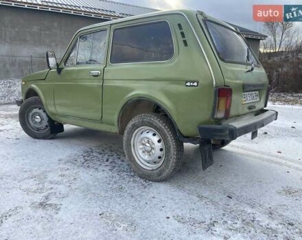 Зеленый ВАЗ 2121 Нива, объемом двигателя 1.7 л и пробегом 199 тыс. км за 1850 $, фото 22 на Automoto.ua
