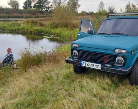 Зелений ВАЗ 2121 Нива, об'ємом двигуна 1.6 л та пробігом 55 тис. км за 2785 $, фото 5 на Automoto.ua