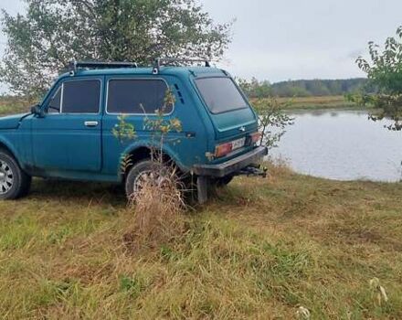 Зелений ВАЗ 2121 Нива, об'ємом двигуна 1.6 л та пробігом 55 тис. км за 2785 $, фото 8 на Automoto.ua