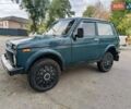 Зеленый ВАЗ 2121 Нива, объемом двигателя 1.6 л и пробегом 222 тыс. км за 750 $, фото 2 на Automoto.ua