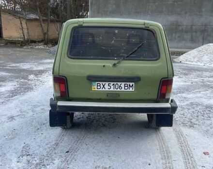 Зеленый ВАЗ 2121 Нива, объемом двигателя 1.7 л и пробегом 199 тыс. км за 1850 $, фото 8 на Automoto.ua