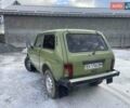 Зеленый ВАЗ 2121 Нива, объемом двигателя 1.7 л и пробегом 199 тыс. км за 1850 $, фото 1 на Automoto.ua