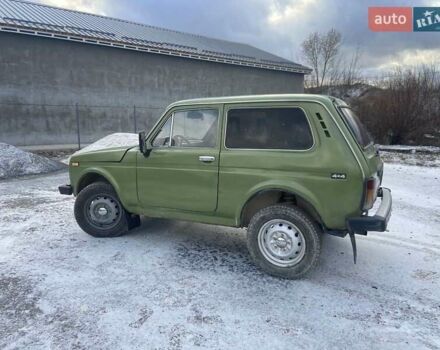 Зеленый ВАЗ 2121 Нива, объемом двигателя 1.7 л и пробегом 199 тыс. км за 1850 $, фото 5 на Automoto.ua