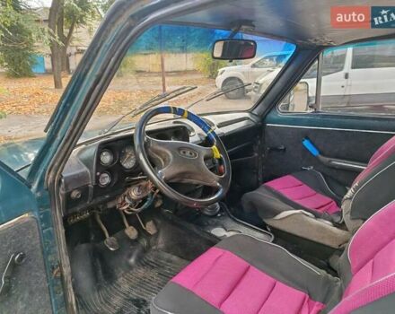 Зеленый ВАЗ 2121 Нива, объемом двигателя 1.6 л и пробегом 222 тыс. км за 750 $, фото 6 на Automoto.ua