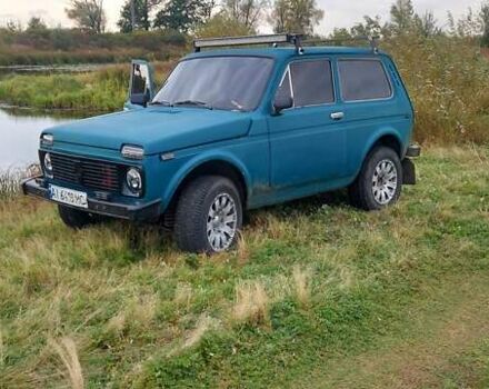 Зелений ВАЗ 2121 Нива, об'ємом двигуна 1.6 л та пробігом 55 тис. км за 2785 $, фото 6 на Automoto.ua