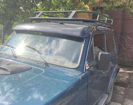 Зеленый ВАЗ 2121 Нива, объемом двигателя 1.9 л и пробегом 102 тыс. км за 2500 $, фото 3 на Automoto.ua