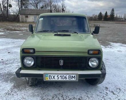 Зеленый ВАЗ 2121 Нива, объемом двигателя 1.7 л и пробегом 199 тыс. км за 1850 $, фото 6 на Automoto.ua