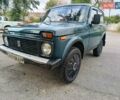 Зеленый ВАЗ 2121 Нива, объемом двигателя 1.6 л и пробегом 222 тыс. км за 750 $, фото 1 на Automoto.ua