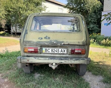 Зеленый ВАЗ 2121, объемом двигателя 0 л и пробегом 1 тыс. км за 600 $, фото 1 на Automoto.ua