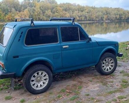 Зелений ВАЗ 2121 Нива, об'ємом двигуна 1.6 л та пробігом 55 тис. км за 2785 $, фото 3 на Automoto.ua