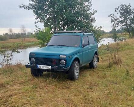 Зелений ВАЗ 2121 Нива, об'ємом двигуна 1.6 л та пробігом 55 тис. км за 2785 $, фото 7 на Automoto.ua