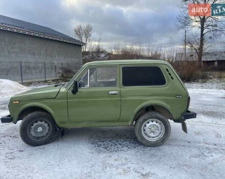 Зеленый ВАЗ 2121 Нива, объемом двигателя 1.7 л и пробегом 199 тыс. км за 1850 $, фото 7 на Automoto.ua