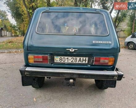 Зеленый ВАЗ 2121 Нива, объемом двигателя 1.6 л и пробегом 222 тыс. км за 750 $, фото 9 на Automoto.ua
