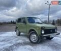 Зеленый ВАЗ 2121 Нива, объемом двигателя 1.7 л и пробегом 199 тыс. км за 1850 $, фото 4 на Automoto.ua