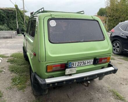 Зеленый ВАЗ 2121, объемом двигателя 1.6 л и пробегом 200 тыс. км за 2200 $, фото 13 на Automoto.ua