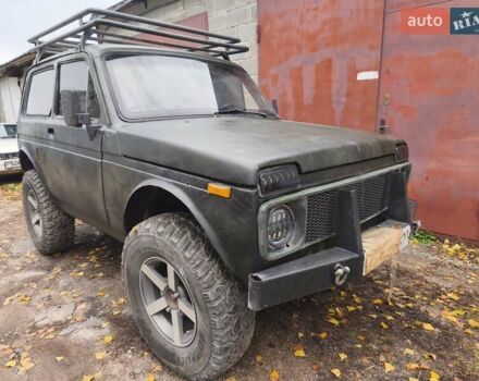 Зеленый ВАЗ 2121 Нива, объемом двигателя 0 л и пробегом 70 тыс. км за 2000 $, фото 8 на Automoto.ua