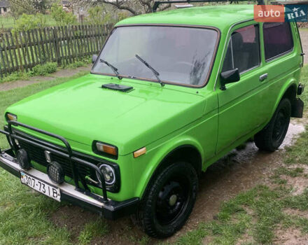 Зелений ВАЗ 2121 Нива, об'ємом двигуна 0 л та пробігом 128 тис. км за 2500 $, фото 2 на Automoto.ua