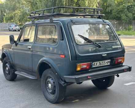Зеленый ВАЗ 2121, объемом двигателя 1.7 л и пробегом 100 тыс. км за 2700 $, фото 4 на Automoto.ua
