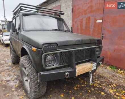 Зеленый ВАЗ 2121 Нива, объемом двигателя 0 л и пробегом 70 тыс. км за 2000 $, фото 3 на Automoto.ua