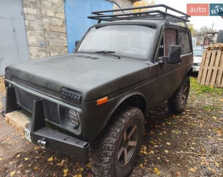 Зеленый ВАЗ 2121 Нива, объемом двигателя 0 л и пробегом 70 тыс. км за 2000 $, фото 5 на Automoto.ua