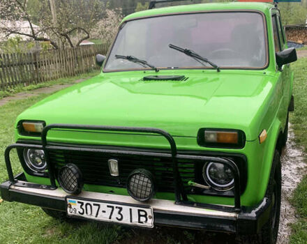 Зелений ВАЗ 2121 Нива, об'ємом двигуна 0 л та пробігом 128 тис. км за 2500 $, фото 3 на Automoto.ua
