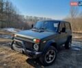 Зеленый ВАЗ 2121 Нива, объемом двигателя 1.6 л и пробегом 126 тыс. км за 2500 $, фото 1 на Automoto.ua