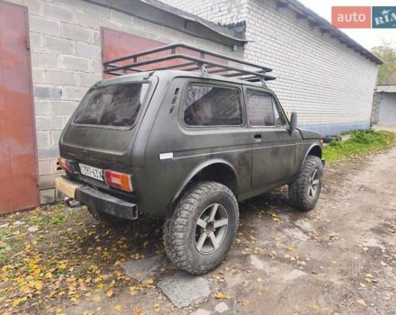Зеленый ВАЗ 2121 Нива, объемом двигателя 0 л и пробегом 70 тыс. км за 2000 $, фото 6 на Automoto.ua