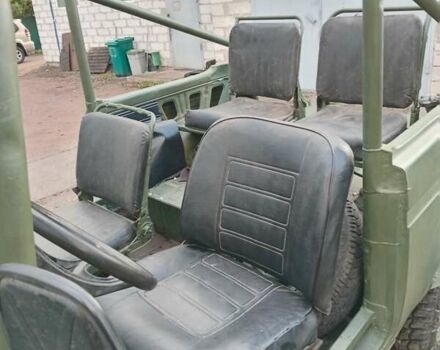 Зеленый ВАЗ 2121 Нива, объемом двигателя 1.9 л и пробегом 57 тыс. км за 3800 $, фото 4 на Automoto.ua