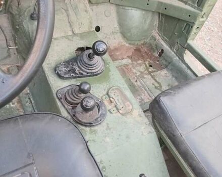 Зеленый ВАЗ 2121 Нива, объемом двигателя 1.9 л и пробегом 57 тыс. км за 3800 $, фото 7 на Automoto.ua