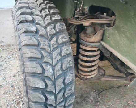 Зеленый ВАЗ 2121 Нива, объемом двигателя 1.9 л и пробегом 57 тыс. км за 3800 $, фото 10 на Automoto.ua