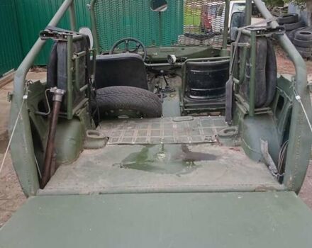 Зеленый ВАЗ 2121 Нива, объемом двигателя 1.9 л и пробегом 57 тыс. км за 3800 $, фото 1 на Automoto.ua