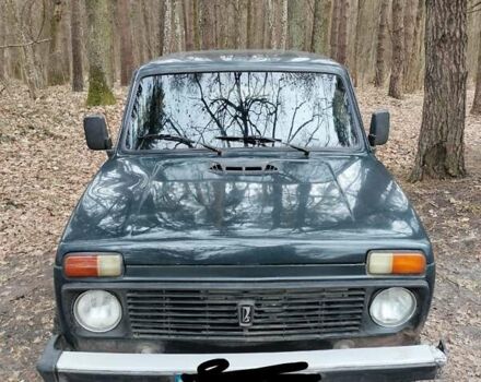 Зелений ВАЗ 2121 Нива, об'ємом двигуна 1.9 л та пробігом 185 тис. км за 2200 $, фото 4 на Automoto.ua