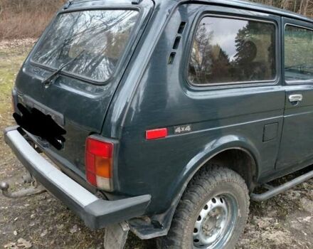 Зелений ВАЗ 2121 Нива, об'ємом двигуна 1.9 л та пробігом 185 тис. км за 2200 $, фото 7 на Automoto.ua