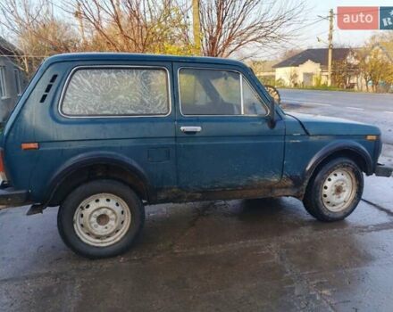 Зелений ВАЗ 2121 Нива, об'ємом двигуна 1.6 л та пробігом 15 тис. км за 1100 $, фото 2 на Automoto.ua