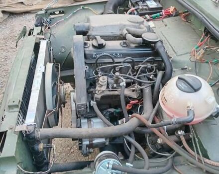 Зеленый ВАЗ 2121 Нива, объемом двигателя 1.9 л и пробегом 57 тыс. км за 3800 $, фото 9 на Automoto.ua