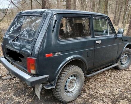 Зелений ВАЗ 2121 Нива, об'ємом двигуна 1.9 л та пробігом 185 тис. км за 2200 $, фото 8 на Automoto.ua