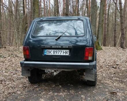Зелений ВАЗ 2121 Нива, об'ємом двигуна 1.9 л та пробігом 185 тис. км за 2200 $, фото 1 на Automoto.ua
