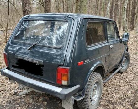 Зелений ВАЗ 2121 Нива, об'ємом двигуна 1.9 л та пробігом 185 тис. км за 2200 $, фото 5 на Automoto.ua