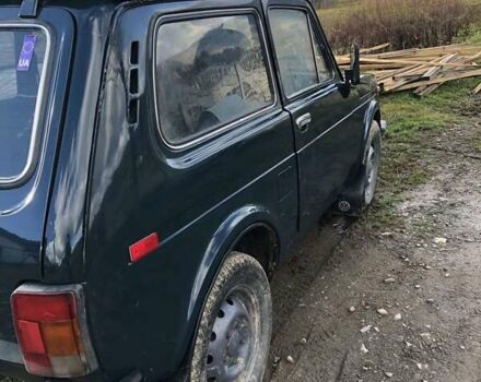 Зеленый ВАЗ 2121 Нива, объемом двигателя 0 л и пробегом 34 тыс. км за 2400 $, фото 1 на Automoto.ua