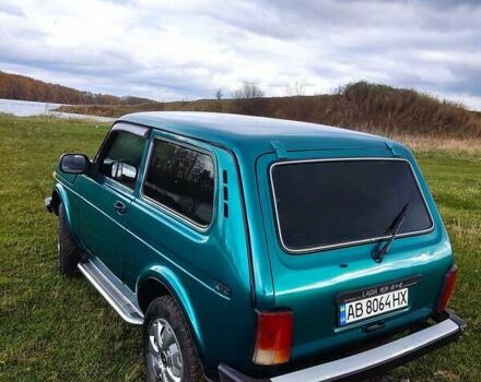 Зеленый ВАЗ 2121 Нива, объемом двигателя 1.7 л и пробегом 280 тыс. км за 4200 $, фото 2 на Automoto.ua