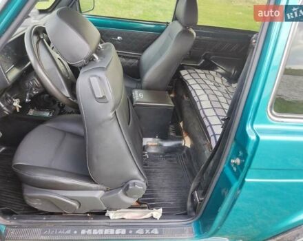 Зеленый ВАЗ 2121 Нива, объемом двигателя 1.7 л и пробегом 280 тыс. км за 4200 $, фото 8 на Automoto.ua