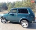 Зеленый ВАЗ 2121 Нива, объемом двигателя 1.69 л и пробегом 100 тыс. км за 3200 $, фото 4 на Automoto.ua