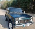 Зеленый ВАЗ 2121 Нива, объемом двигателя 1.69 л и пробегом 100 тыс. км за 3200 $, фото 1 на Automoto.ua