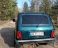 Зеленый ВАЗ 2121 Нива, объемом двигателя 1.69 л и пробегом 100 тыс. км за 3200 $, фото 6 на Automoto.ua